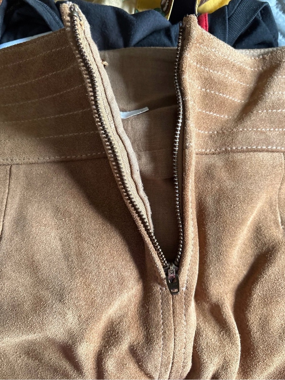 Free People Suede Pocket Mad Love Mini Skirt - Picture 6 of 9